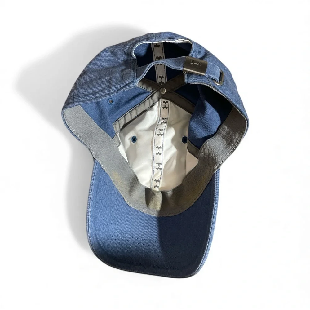 G2- Women’s adjustable ball cap Under Armour Blue and Gray Cap
